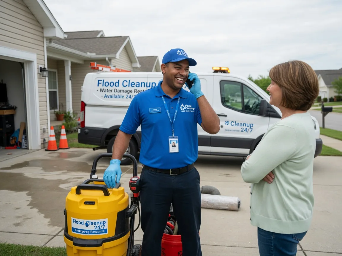 Flood Cleanup Pleasant Lake, MI FAQs