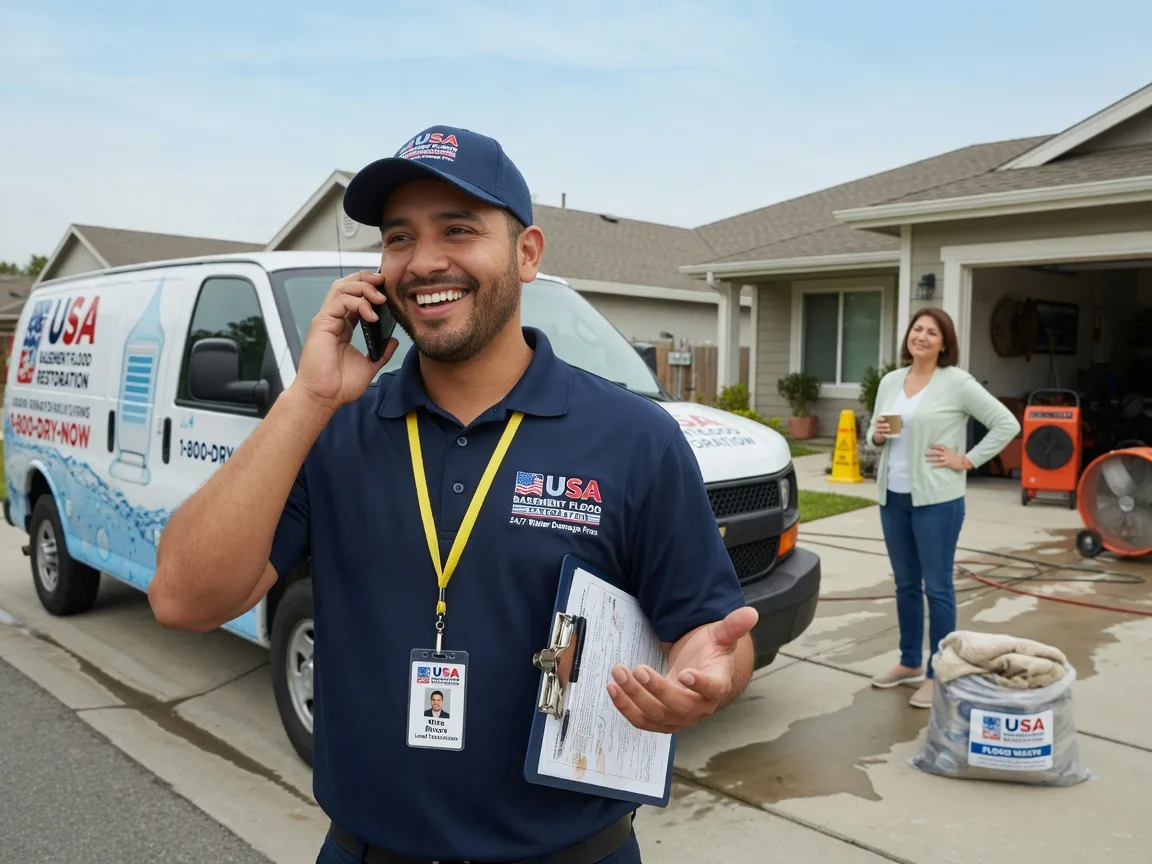 Basement Flood Cleanup Pleasant Lake, MI FAQs